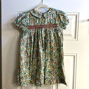 Bella Bliss Smocked Dress